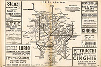 Orario Pozzo - Ottobre 1949